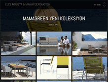 Tablet Screenshot of luce.com.tr